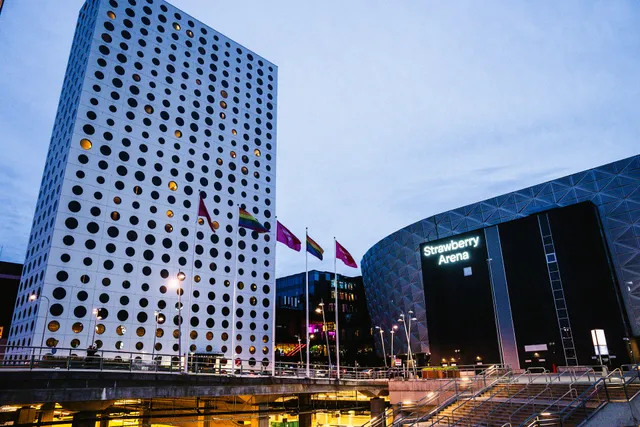 Quality Hotel Strawberry Arena