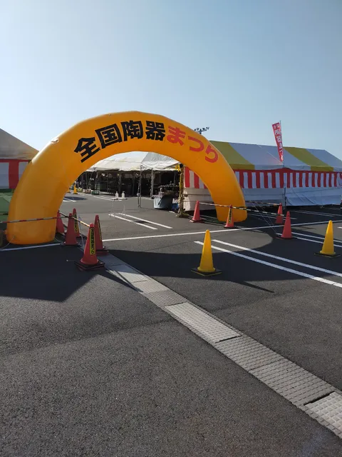 Flea market Maebashi Sports Park