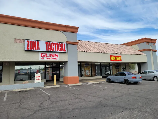 Zona Tactical Range
