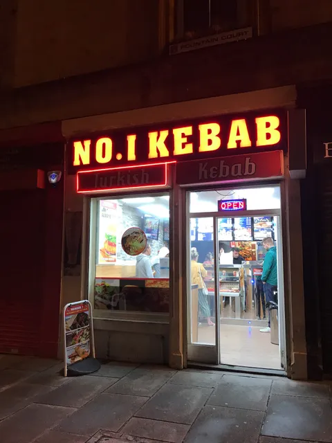 No1Kebab.Morrsion Street