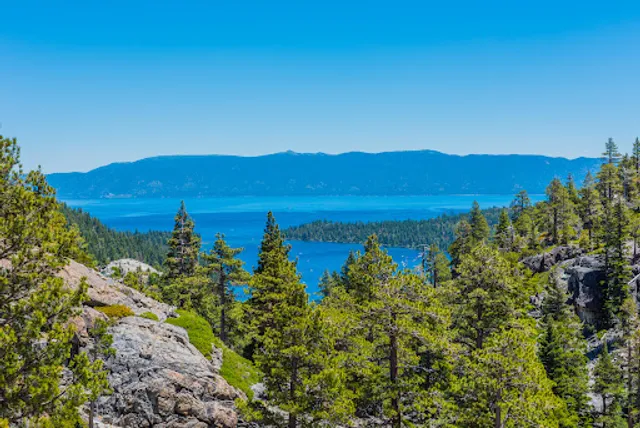 Eagle Falls Vista Point