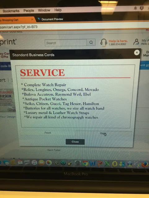 TIME KEEPERS WORKSHOP