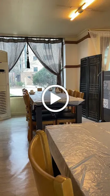 White house in the forest