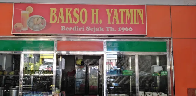 Bakso H. Yatmin