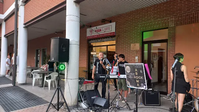 Pizza & Arte a Trofarello