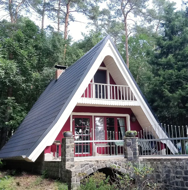 Ferienhaus Finnhütte Rudolf
