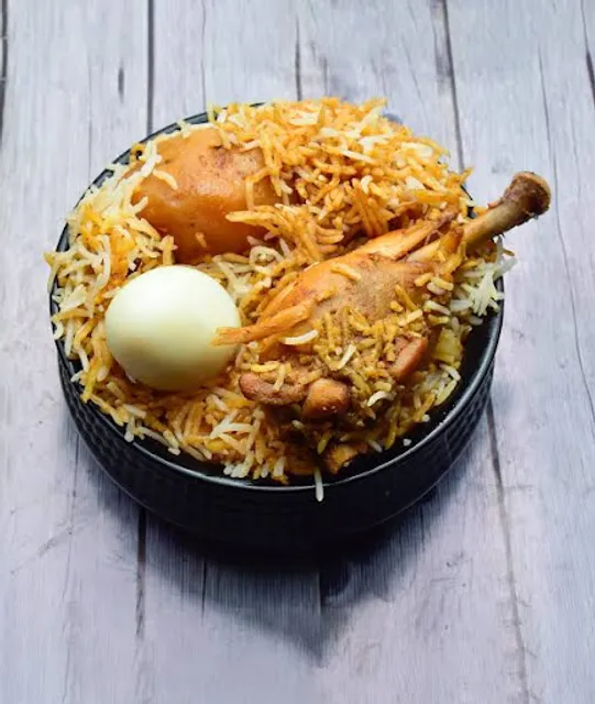 The Art Of Biryani