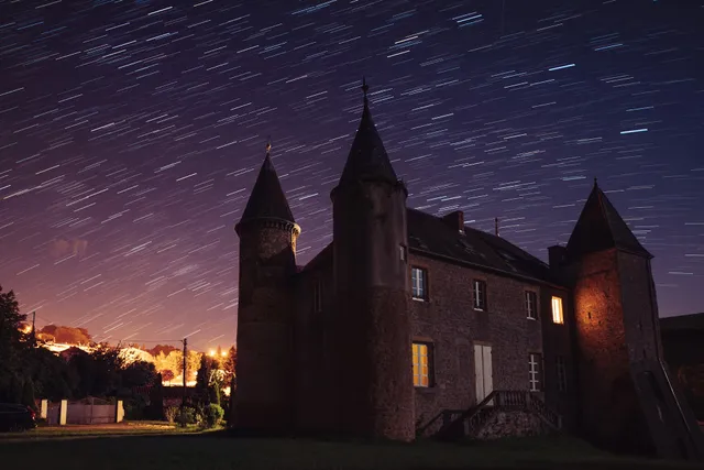 Chateau de Sainte Colombe Sur Gand