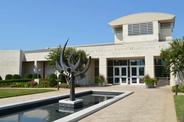 The Jule Collins Smith Museum of Fine Art at Auburn University