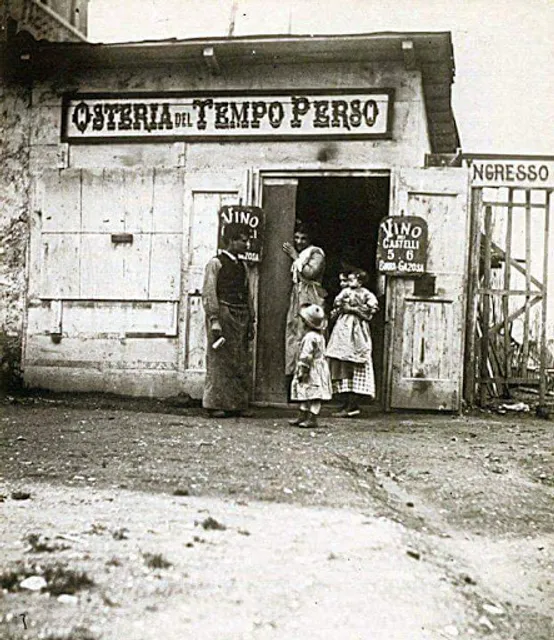 Osteria Der Tempo Perso
