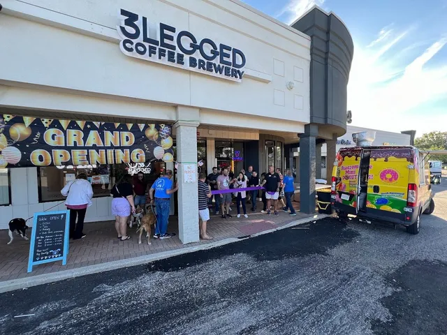 3Legged Coffee Brewery