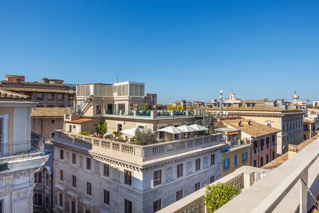 Singer Palace Hotel Roma