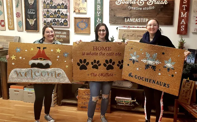 Board & Brush Creative Studio - Lancaster