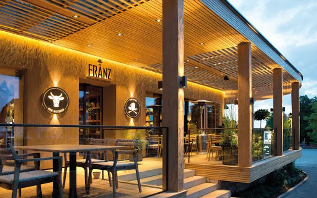 Franz - The host. The Butcher.