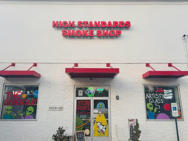 High Standards Smoke Shop