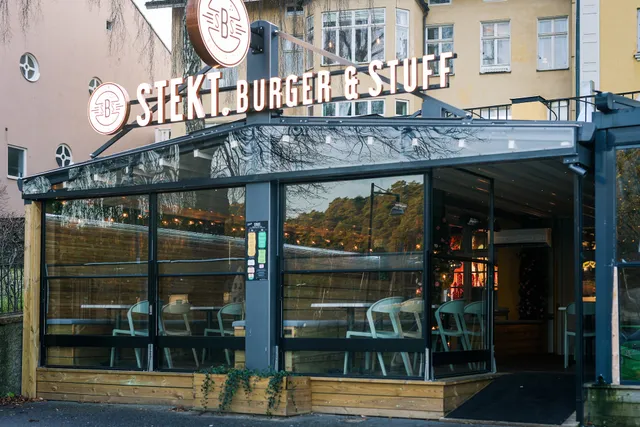 Stekt Burgers & Stuff