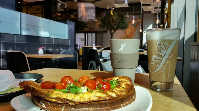 Junge Die Bäckerei.