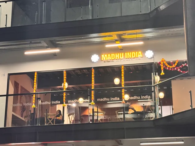 Madhu India Restaurante Hindu