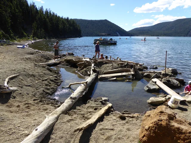 East Lake Hot Springs