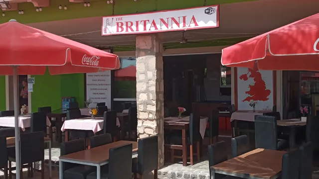 The Britannia @Bailey's Bar