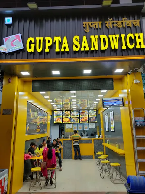 Gupta sandwiches and snacks