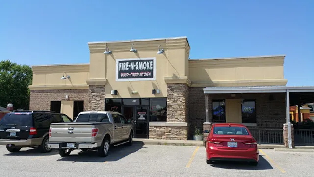 Fire-N-Smoke Wood Fired Kitchen