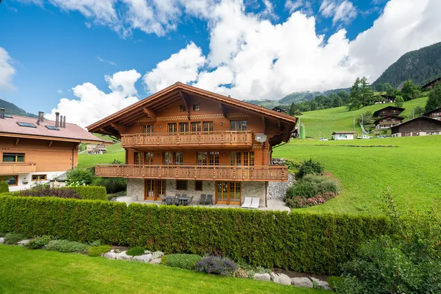 Chalet Alia and Apartments Grindelwald - Swiss Hotel Apartments