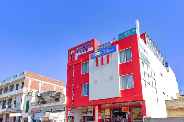 FabHotel The Lotus - Hotel in Mansarovar, Jaipur