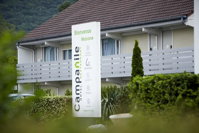 Hôtel-restaurant Campanile Grenoble Nord