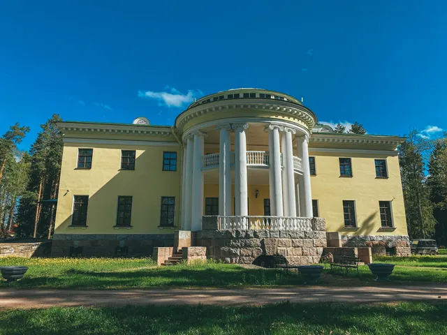 Usad'ba Gagarina A. G. "Kholomki"