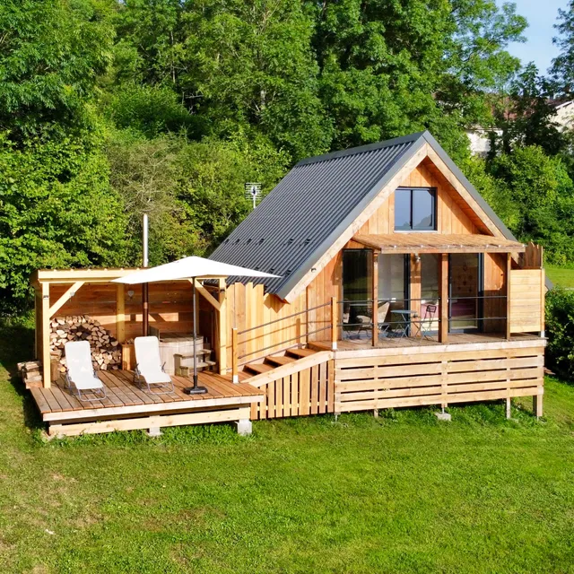 Chalets du hameau des cascades