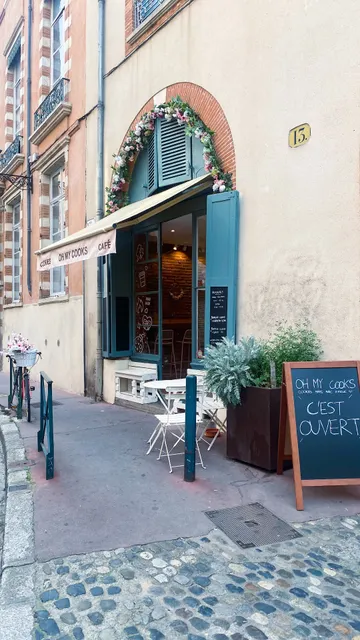 Oh My Cooks Carmes - Cookies à Toulouse