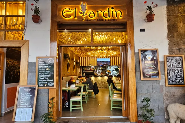 El Jardin - Healthy Food And Coffee