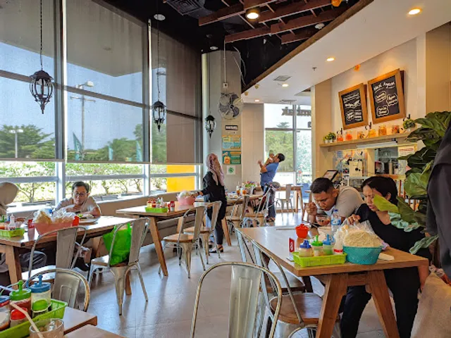 Bakso Lapangan Tembak Senayan