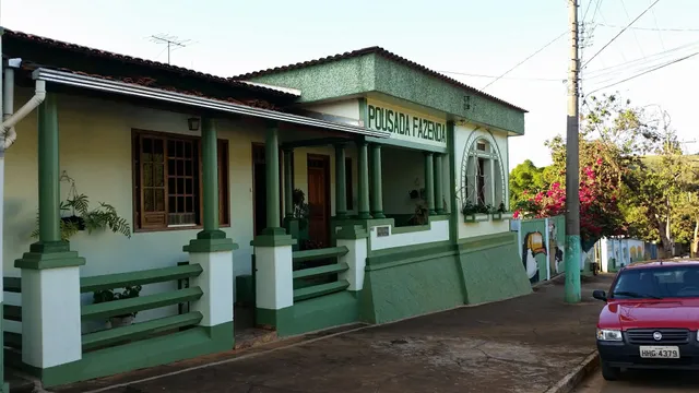 Pousada Fazenda na Cidade - Serra da Canastra