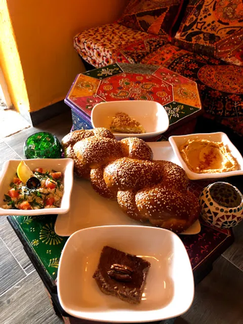 HUBA al falafel