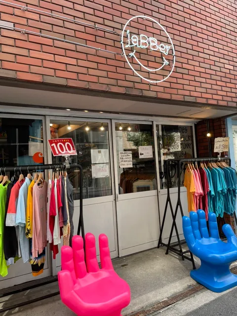 古着屋jaBBerオレンジストリート店
