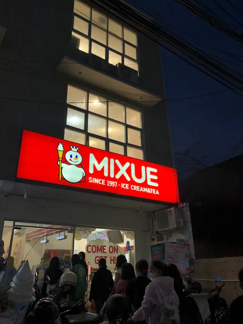 Mixue ice cream shop Taman Griya