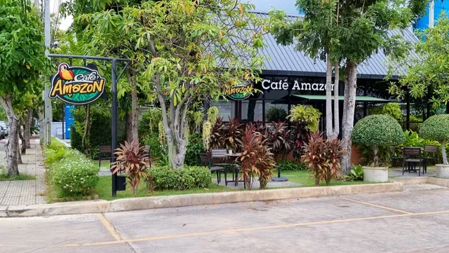 Café Amazon soi 51 Hua hin
