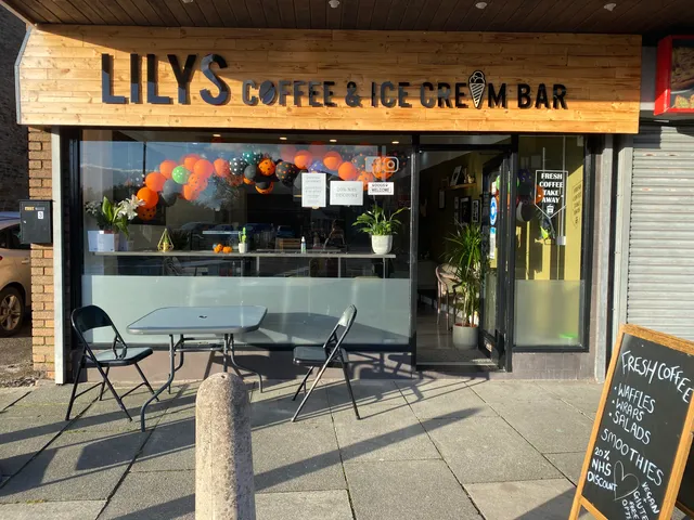 Lily’s Coffee & Ice Cream Bar