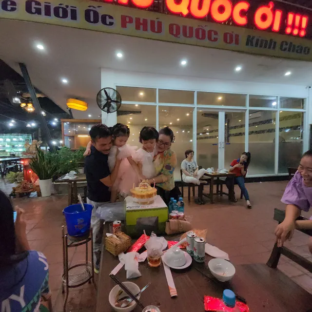 Thế Giới Ốc Phú Quốc Ơi
