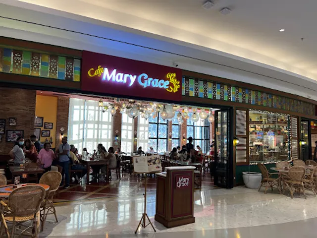 Cafe Mary Grace - Newport World Resorts