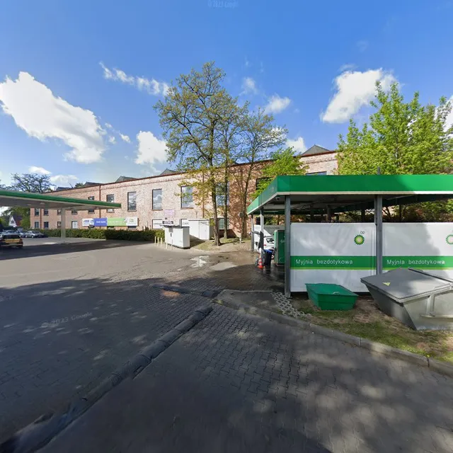 Myjnia Bezdotykowa BP