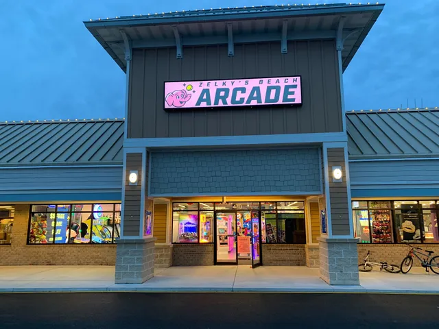Zelky's Beach Arcade at Tanger Bayside