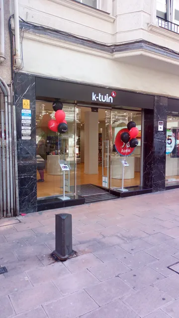 K-tuin Bilbao · Apple Premium Reseller y Servicio Técnico Oficial