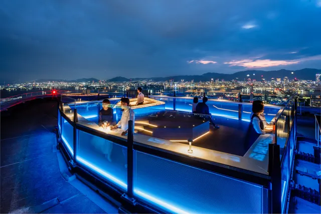 Sorafune Kobe Rooftop Terrace & Observatory