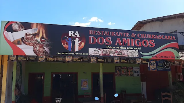 RESTAURANTE E CHURRASCARIA DOS AMIGOS