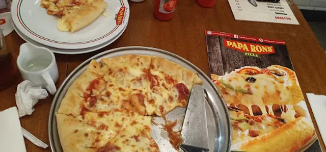 Papa Ron's Pizza Pondok Pinang Center
