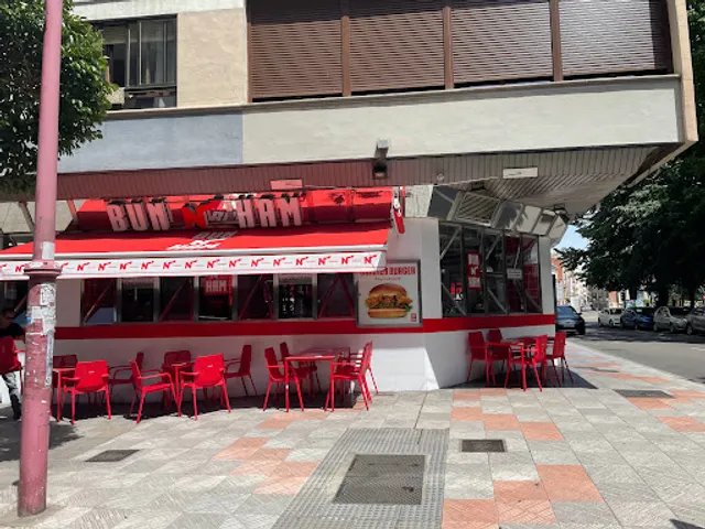 BUN N HAM Burger & Fries