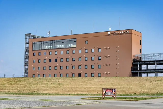 お宿Onn 大曲の花火